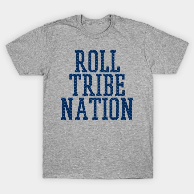 Roll Tribe Nation - Blue T-Shirt by RollTribeNation